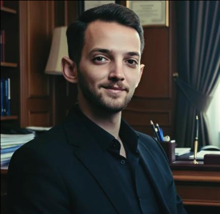 Alperen Öztürk yazar fotoğrafı