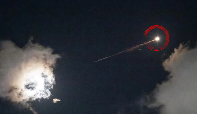 İran Kaynaklı Üçüncü Balistik Füze Engellendi