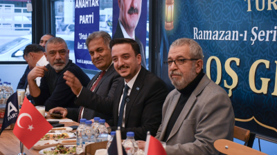 Yeni Yönetim İftar Programında Tanıtıldı