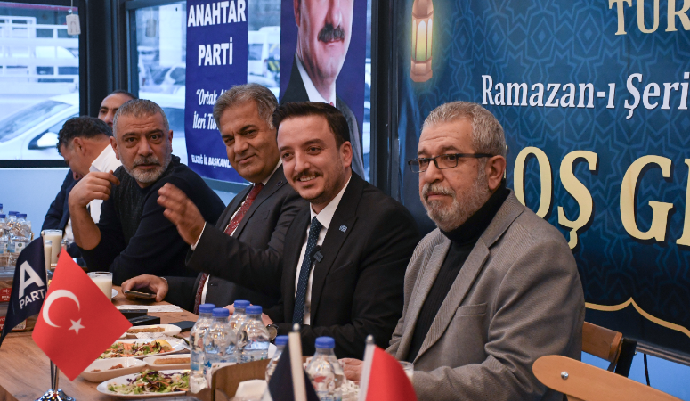 Yeni Yönetim İftar Programında Tanıtıldı