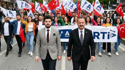 Anahtar Parti Gençlik Kolları Sahaya İndi: Anadolu'nun Dört Bir Yanında
