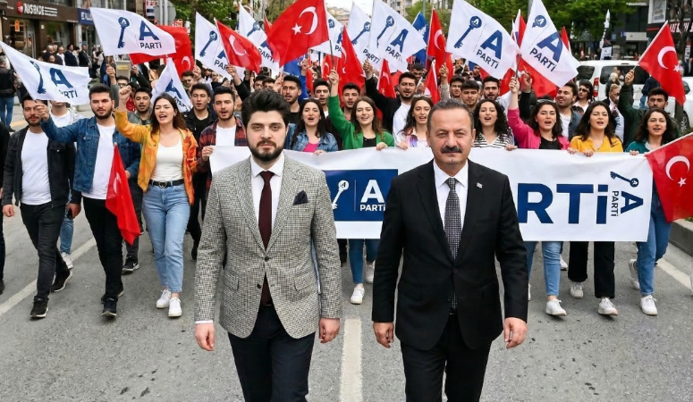 Anahtar Parti Gençlik Kolları Sahaya İndi: Anadolu'nun Dört Bir Yanında