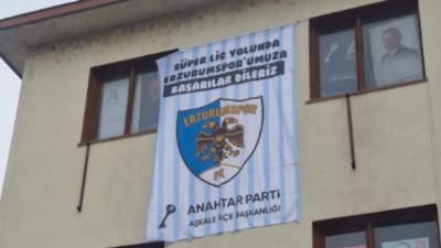 Erzurum Gazeteciler Cemiyeti (EGC) tarafından başlatılan "Şehrini Sev, Takımına Sahip