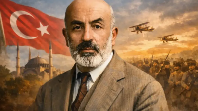 İstiklal Marşı'nın Kabulü Coşkuyla Kutlanıyor