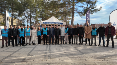 "Gönüllerin Anahtarı Bizde!"