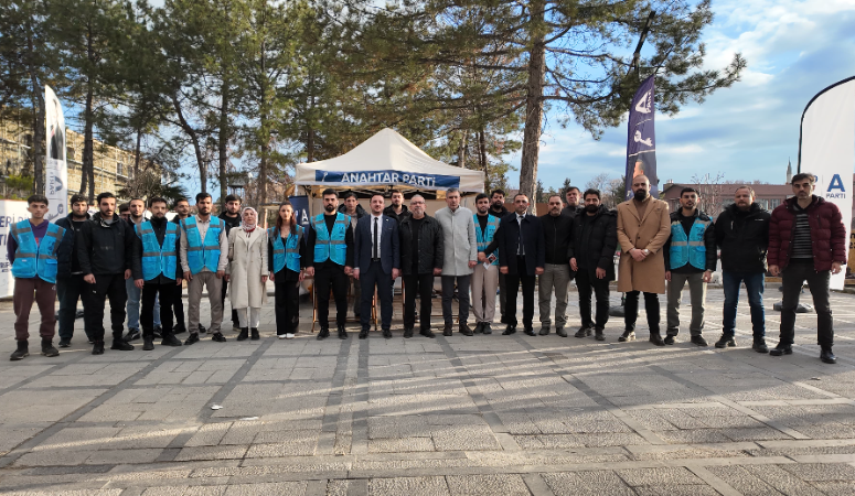 "Gönüllerin Anahtarı Bizde!"