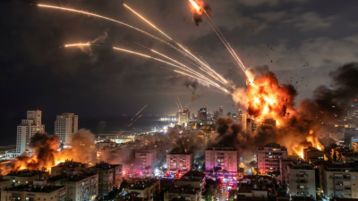 İran'dan Tel Aviv'e Ağır Füze Misillemesi