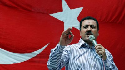 Büyük Birlik Partisi'nin (BBP) kurucu Genel Başkanı Şehit Lider Muhsin