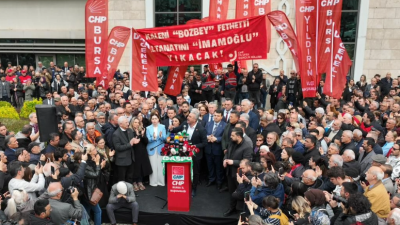 Bursa Büyükşehir Belediye Başkanı Mustafa Bozbey'in tutuklanarak görevden alınmasının yankıları