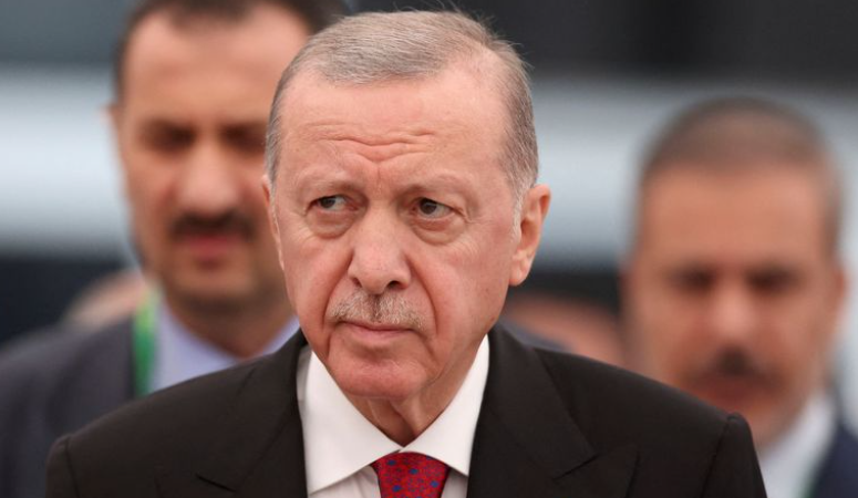 Cumhurbaşkanı Recep Tayyip Erdoğan, Ankara Lalahan'da gerçekleştirilen ROKETSAN Üretim Tesisleri