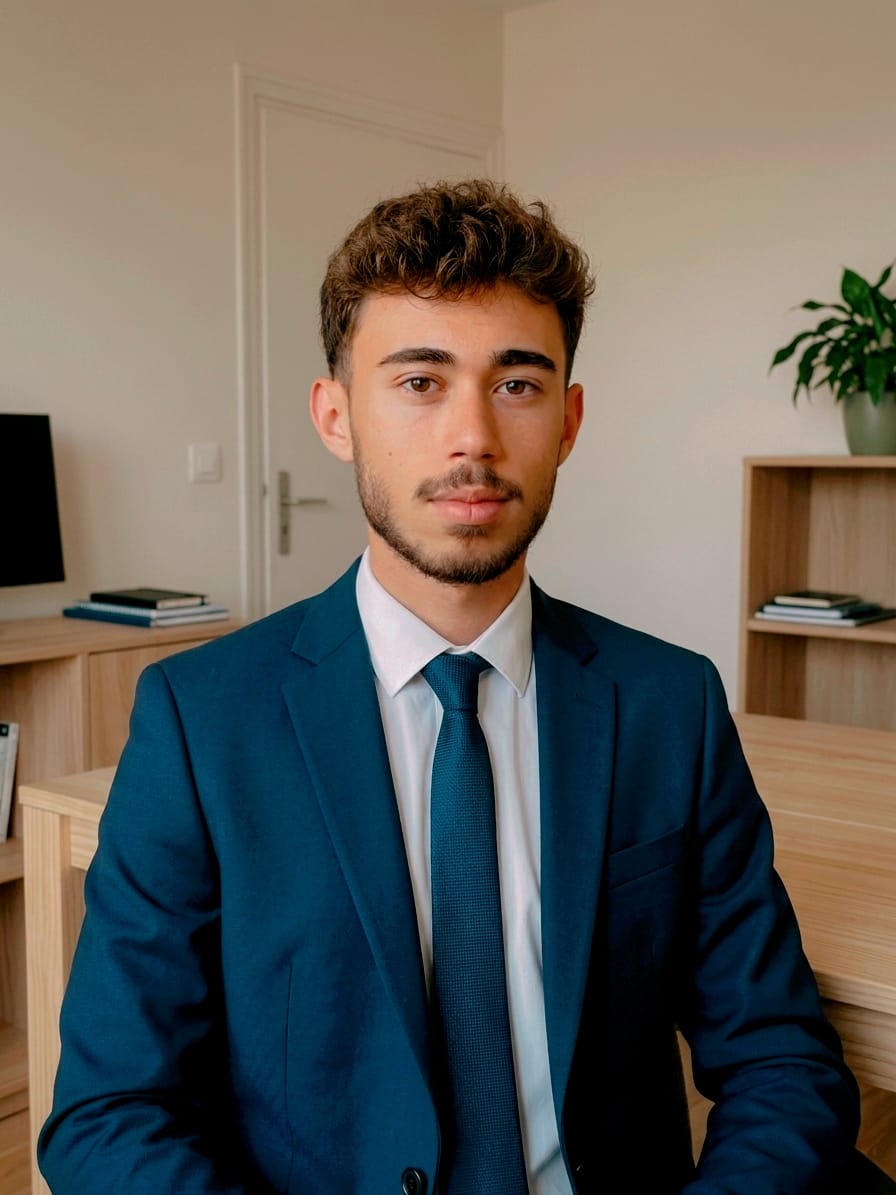 Enes Akgül yazar fotoğrafı