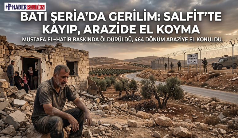 İsrail güçlerinin Batı Şeria'nın kuzeyinde
